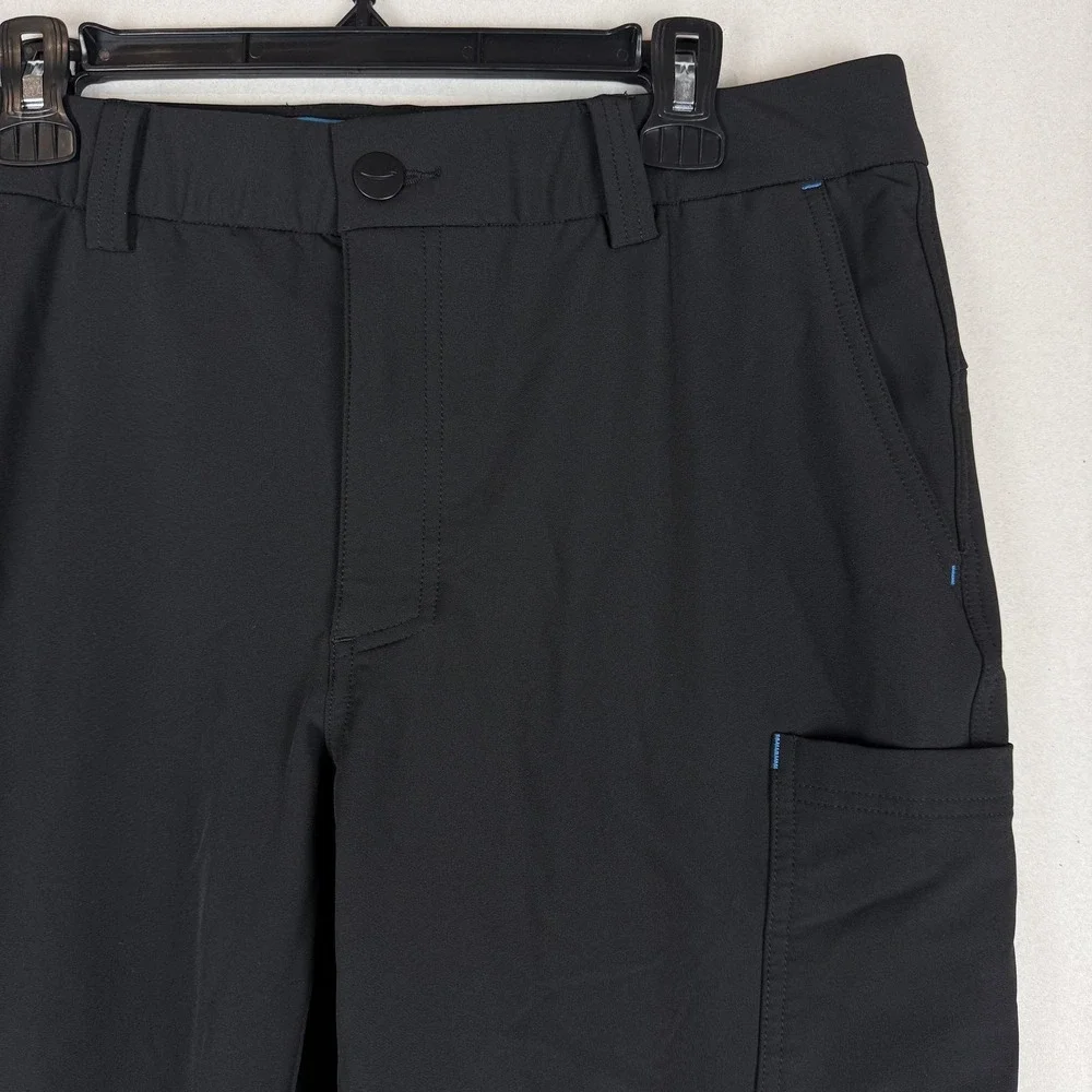 Amazon Delivery Pants Mens 36x31 Black‎ Cargo Stretch Workwear Utility Luly Yang